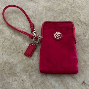 COACH Wallet Wristlet